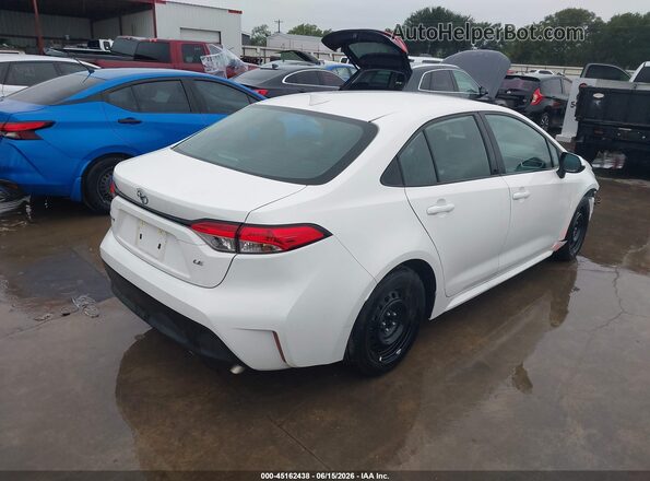 5YFB4MDEXSP245519 2025 TOYOTA COROLLA White Tył prawy