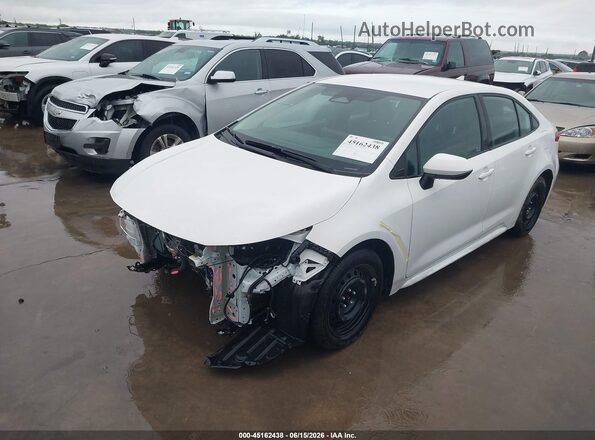5YFB4MDEXSP245519 2025 TOYOTA COROLLA White Przód lewy