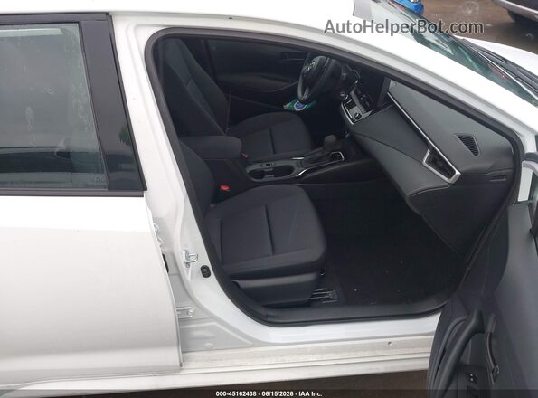 5YFB4MDEXSP245519 2025 TOYOTA COROLLA White Widok wnętrza z przodu