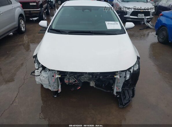 5YFB4MDEXSP245519 2025 TOYOTA COROLLA White Widok wnętrza z tyłu