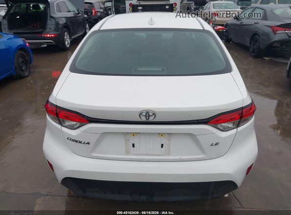 5YFB4MDEXSP245519 2025 TOYOTA COROLLA White 