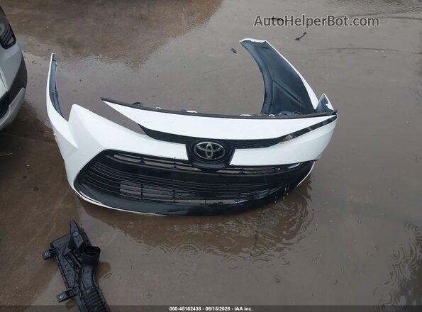 5YFB4MDEXSP245519 2025 TOYOTA COROLLA White Widok zestawu wskaźników