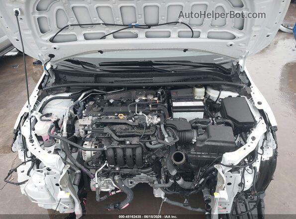 5YFB4MDEXSP245519 2025 TOYOTA COROLLA White Widok z tyłu
