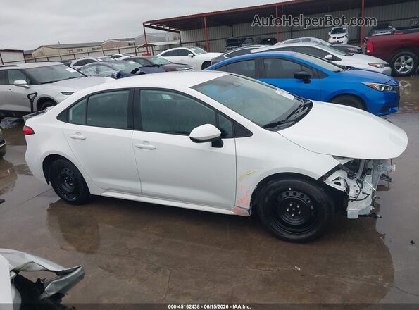 5YFB4MDEXSP245519 2025 TOYOTA COROLLA White Widok wnętrza 360 stopni