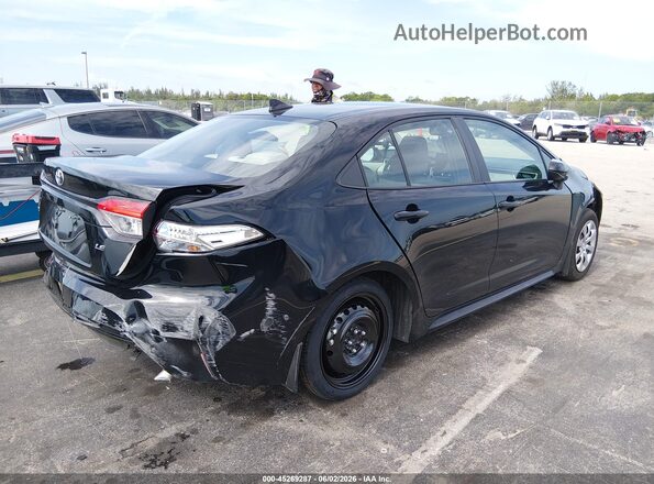 5YFB4MDEXSP252633 2025 TOYOTA COROLLA Black Задня права чверть