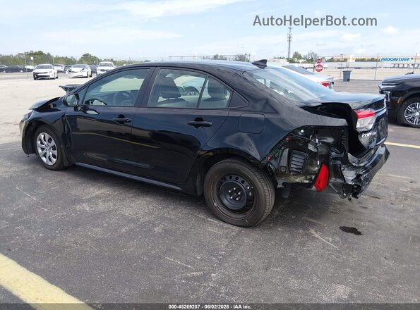 5YFB4MDEXSP252633 2025 TOYOTA COROLLA Black Задня ліва чверть