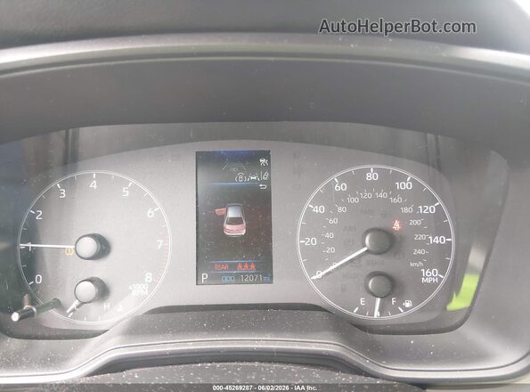 5YFB4MDEXSP252633 2025 TOYOTA COROLLA Black Вид задніх сидінь