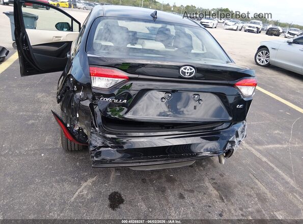 5YFB4MDEXSP252633 2025 TOYOTA COROLLA Black Вид спереду