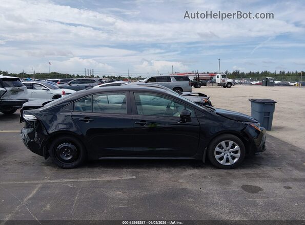 5YFB4MDEXSP252633 2025 TOYOTA COROLLA Black Панорамний вид салону 360°