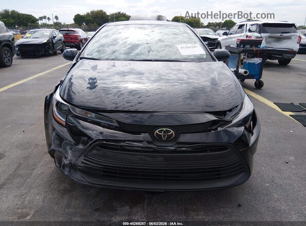 5YFB4MDEXSP252633 2025 TOYOTA COROLLA Black Вид задньої частини салону