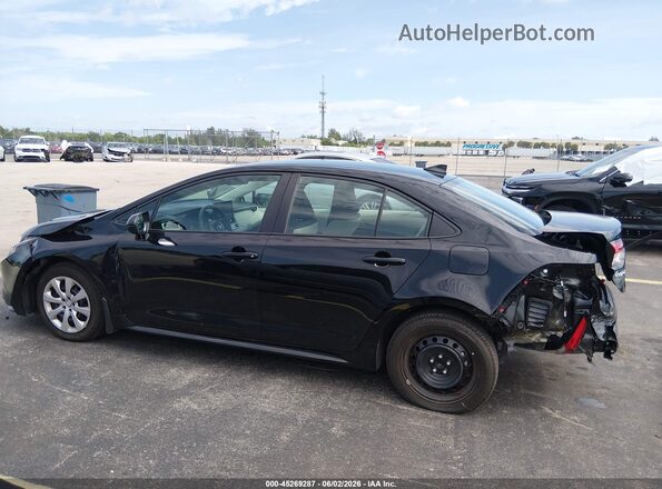 5YFB4MDEXSP252633 2025 TOYOTA COROLLA Black 