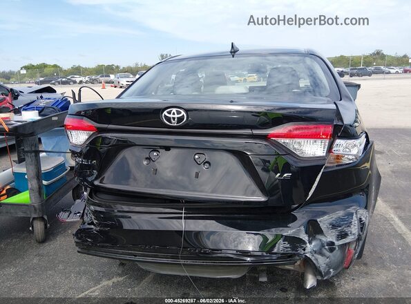 5YFB4MDEXSP252633 2025 TOYOTA COROLLA Black 