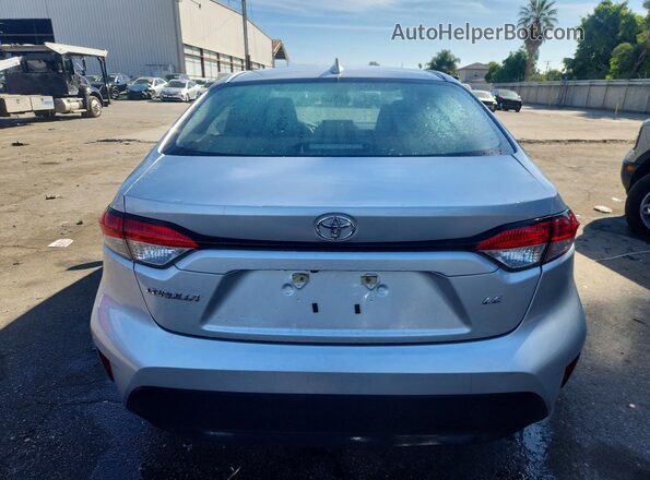 5YFB4MDEXSP253250 2025 TOYOTA COROLLA Silver Հետևի տեսք