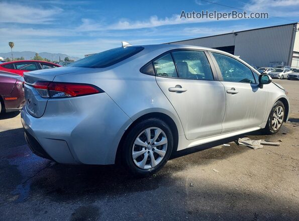 5YFB4MDEXSP253250 2025 TOYOTA COROLLA Silver Հետևի աջ