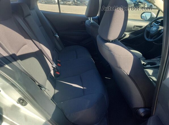 5YFB4MDEXSP253250 2025 TOYOTA COROLLA Silver Հետևի նստատեղերի տեսք