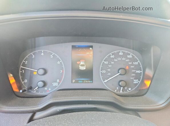 5YFB4MDEXSP253250 2025 TOYOTA COROLLA Silver Սարքավորումների վահանակի տեսք