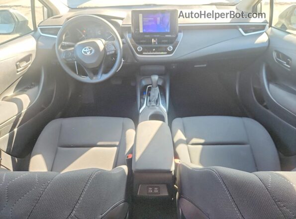 5YFB4MDEXSP253250 2025 TOYOTA COROLLA Silver Առջևի վահանակի տեսք