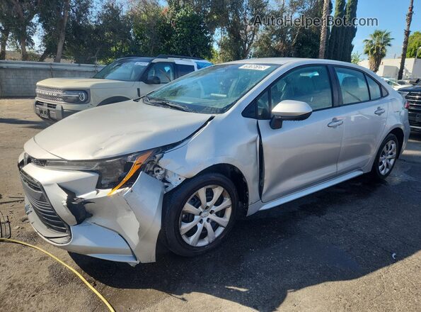 5YFB4MDEXSP253250 2025 TOYOTA COROLLA Silver 