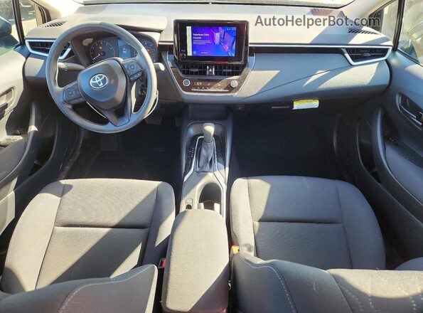 5YFB4MDEXSP253314 2025 TOYOTA COROLLA Black 