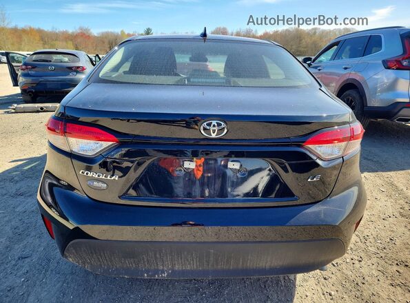 5YFB4MDEXSP253314 2025 TOYOTA COROLLA Black 