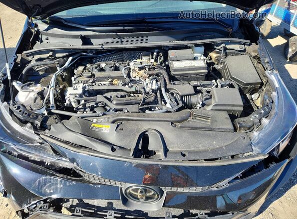 5YFB4MDEXSP253314 2025 TOYOTA COROLLA Black 