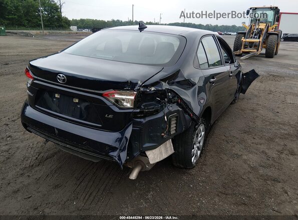 5YFB4MDEXSP256164 2025 TOYOTA COROLLA Blue Հետևի աջ
