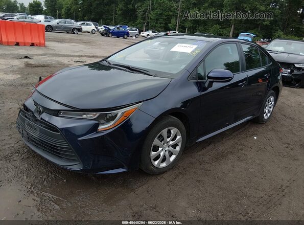 5YFB4MDEXSP256164 2025 TOYOTA COROLLA Blue Առջևի ձախ երեք քառորդ տեսարան