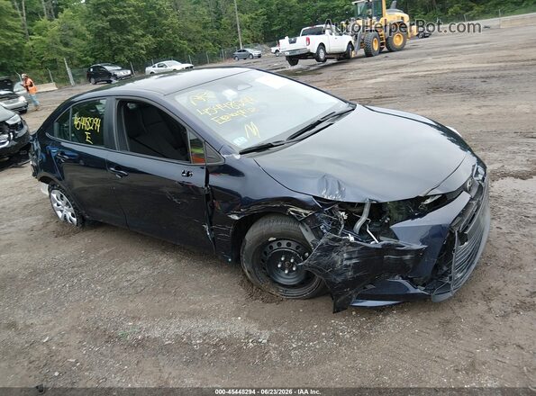 5YFB4MDEXSP256164 2025 TOYOTA COROLLA Blue Դիմացի տեսք