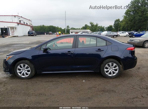 5YFB4MDEXSP256164 2025 TOYOTA COROLLA Blue Սալոնի 360 աստիճան տեսք