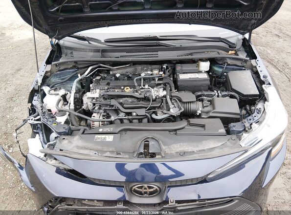 5YFB4MDEXSP256164 2025 TOYOTA COROLLA Blue Հետևի տեսք