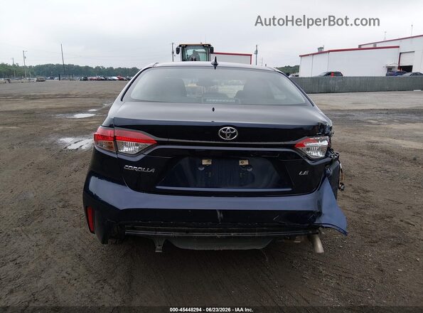 5YFB4MDEXSP256164 2025 TOYOTA COROLLA Blue 