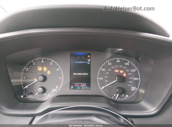 5YFB4MDEXSP256164 2025 TOYOTA COROLLA Blue Հետևի նստատեղերի տեսք
