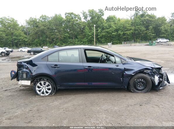 5YFB4MDEXSP256164 2025 TOYOTA COROLLA Blue Սալոնի հետևի տեսք