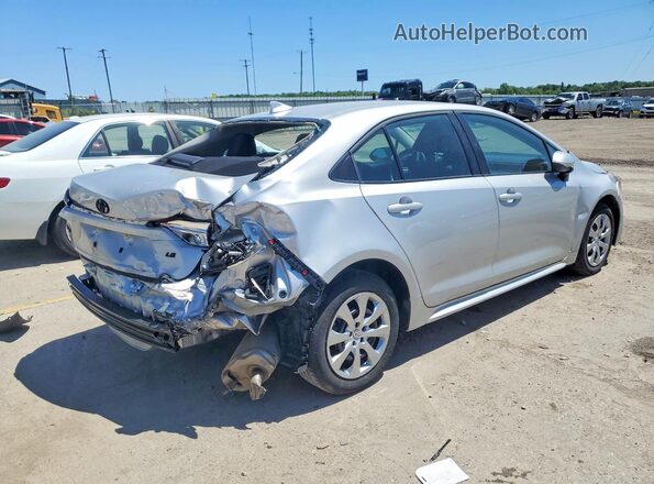 5YFB4MDEXSP261168 2025 TOYOTA COROLLA Silver Задня права чверть