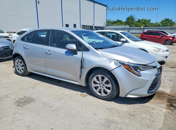 5YFB4MDEXSP261168 2025 TOYOTA COROLLA Silver Передня права чверть