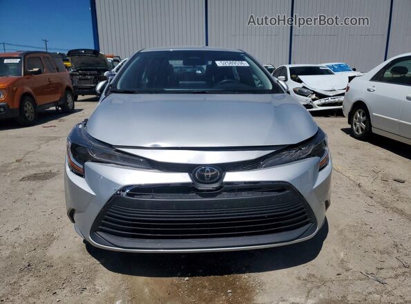 5YFB4MDEXSP261168 2025 TOYOTA COROLLA Silver Вид спереду
