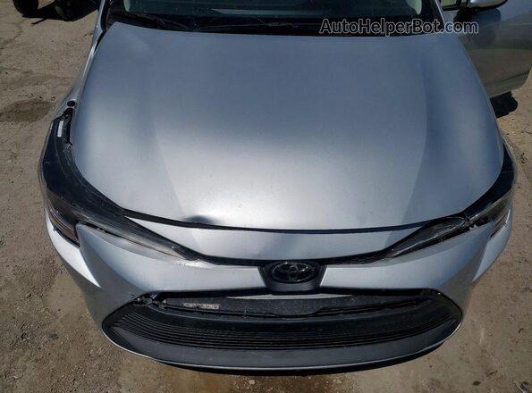 5YFB4MDEXSP261168 2025 TOYOTA COROLLA Silver Вид задньої частини салону