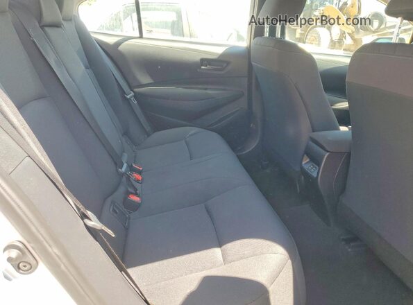 5YFB4MDEXSP261168 2025 TOYOTA COROLLA Silver Вид задніх сидінь