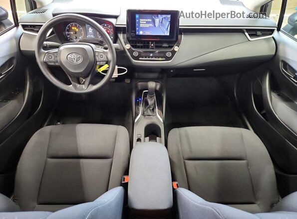 5YFB4MDEXSP267715 2025 TOYOTA COROLLA Gray 