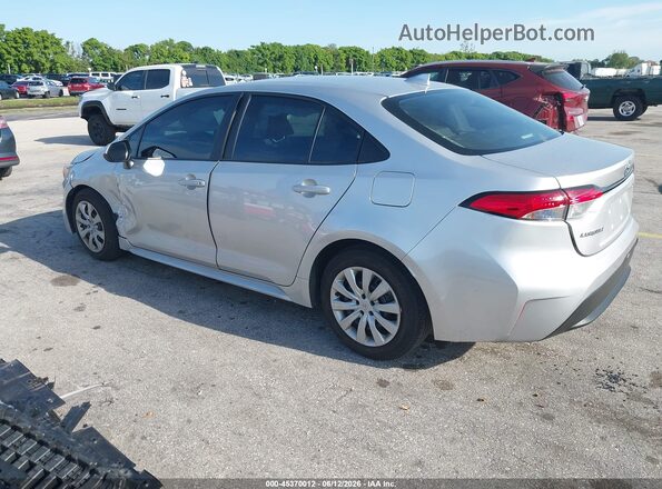 5YFB4MDEXSP268086 2025 TOYOTA COROLLA Silver Trasero izquierdo