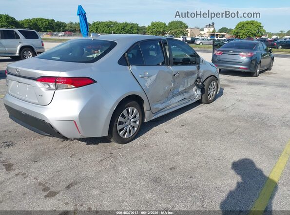 5YFB4MDEXSP268086 2025 TOYOTA COROLLA Silver Trasero derecho