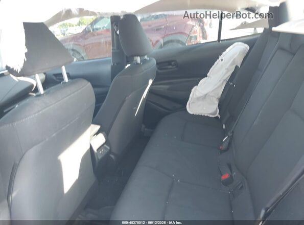 5YFB4MDEXSP268086 2025 TOYOTA COROLLA Silver Vista de la etiqueta del VIN