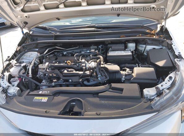 5YFB4MDEXSP268086 2025 TOYOTA COROLLA Silver Vista trasera