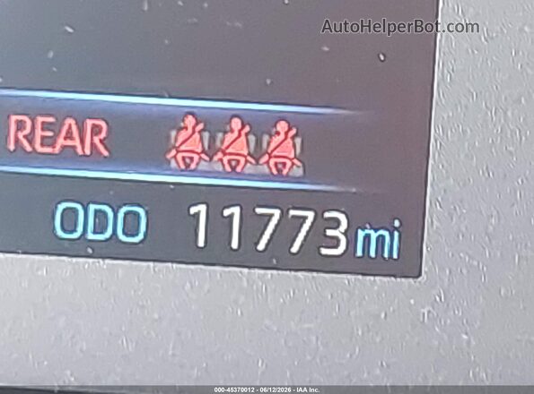 5YFB4MDEXSP268086 2025 TOYOTA COROLLA Silver 