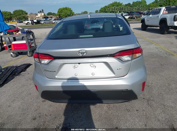 5YFB4MDEXSP268086 2025 TOYOTA COROLLA Silver 