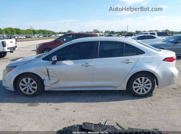 5YFB4MDEXSP268086 2025 TOYOTA COROLLA Silver 