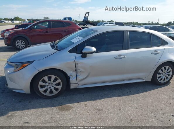 5YFB4MDEXSP268086 2025 TOYOTA COROLLA Silver 