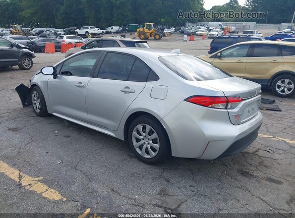 5YFB4MDEXSP269321 2025 TOYOTA COROLLA Серебряный Задняя левая четверть