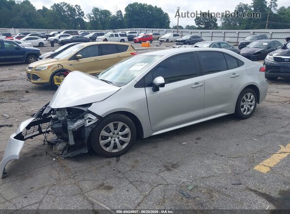 5YFB4MDEXSP269321 2025 TOYOTA COROLLA Серебряный Передняя левая четверть