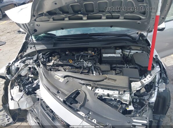5YFB4MDEXSP269321 2025 TOYOTA COROLLA Серебряный Вид сзади